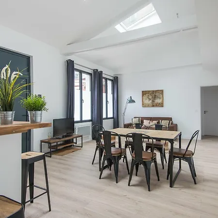 Apartment L'industriel, Loft De 2 Chambres, Saint Charles Paris