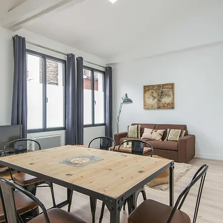 L'industriel, Loft De 2 Chambres, Saint Charles Paris