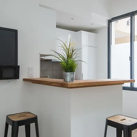 L'industriel, Loft De 2 Chambres, Saint Charles Paris