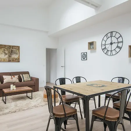 L'industriel, Loft De 2 Chambres, Saint Charles Paris
