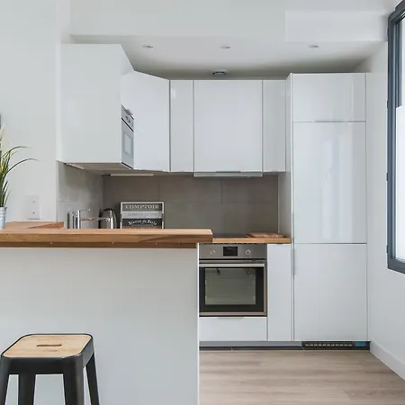 Appartement L'industriel, Loft De 2 Chambres, Saint Charles Paris