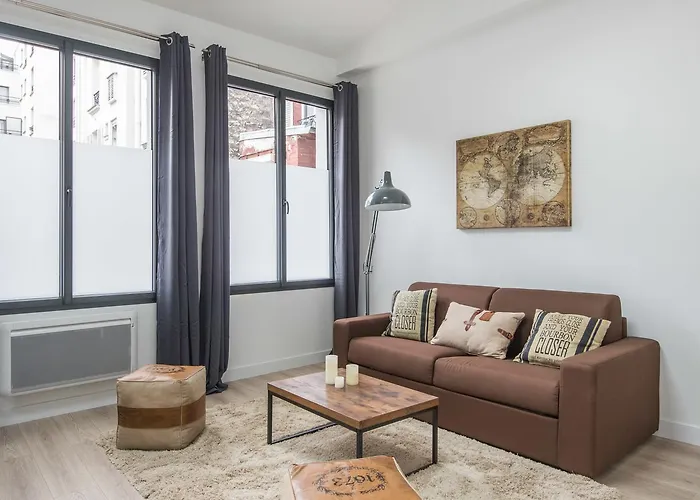 Appartamento L'industriel, Loft De 2 Chambres, Saint Charles Parigi