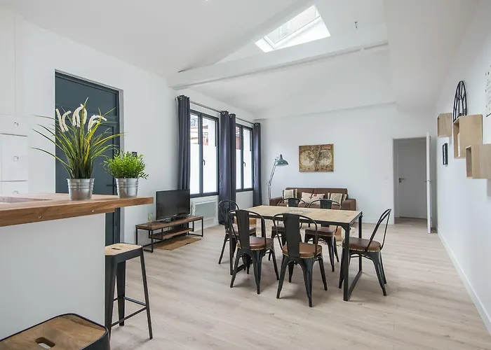 Appartamento L'industriel, Loft De 2 Chambres, Saint Charles Parigi