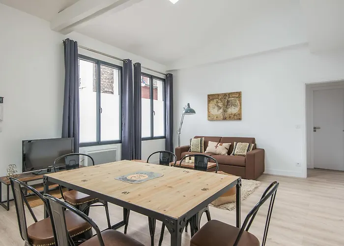 L'industriel, Loft De 2 Chambres, Saint Charles Parigi