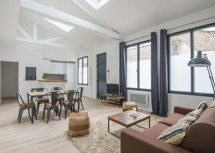 Appartamento L'industriel, Loft De 2 Chambres, Saint Charles Parigi