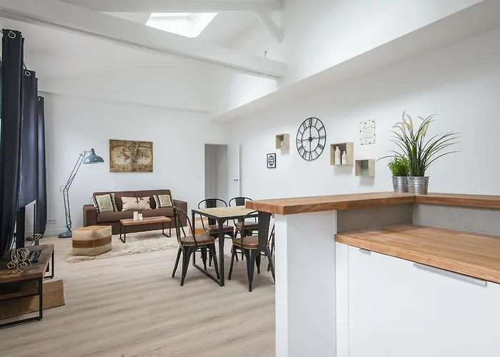 Appartamento L'industriel, Loft De 2 Chambres, Saint Charles *