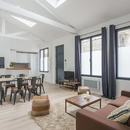 Appartement L'industriel, Loft De 2 Chambres, Saint Charles Paris