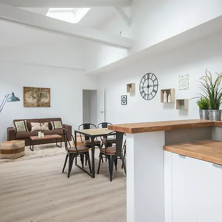 Appartement L'industriel, Loft De 2 Chambres, Saint Charles *