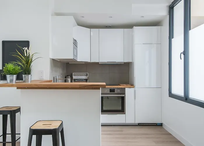 公寓 L'industriel, Loft De 2 Chambres, Saint Charles 巴黎