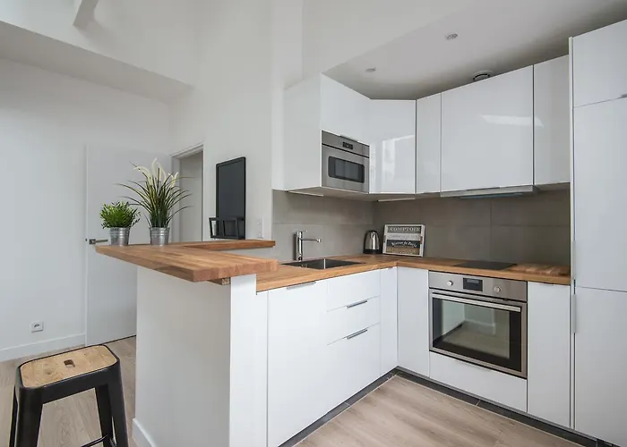 公寓 L'industriel, Loft De 2 Chambres, Saint Charles