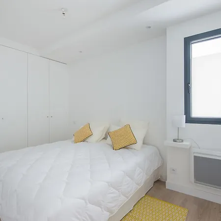 公寓 L'industriel, Loft De 2 Chambres, Saint Charles 巴黎